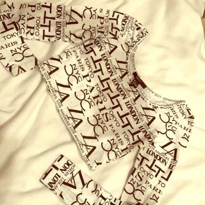 sassy long sleeve crop top